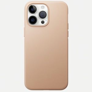 Nomad iPhone 14 Pro Max Modern Leather Case in Natural